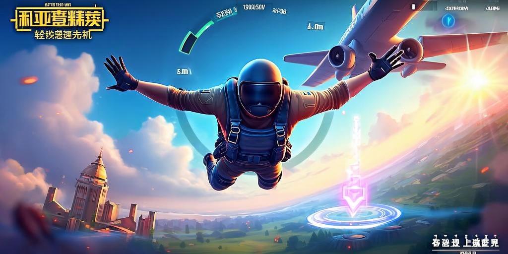 和平精英《敖光》辅助